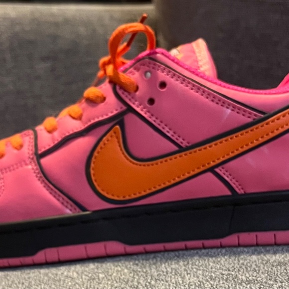 Nike SB Dunk Low Pro LD "Blossom Powerpuff Girls" Womens Basketball Shoes - Picture 2 of 10